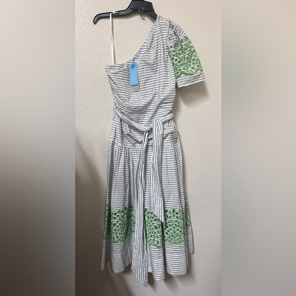 NWT Tanya Taylor Magdalena Dress Size 10 - Picture 9 of 9